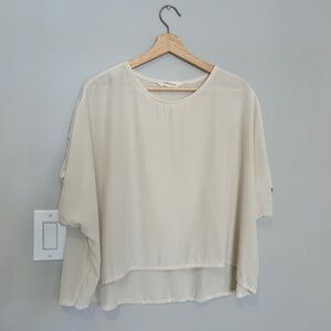 Elizabeth Suzann 100% Silk Top